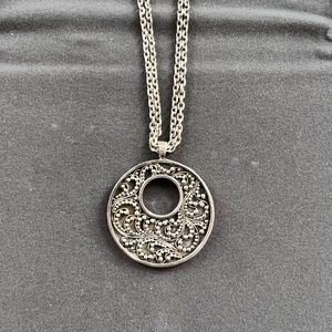Lois Hill Sterling silver necklace